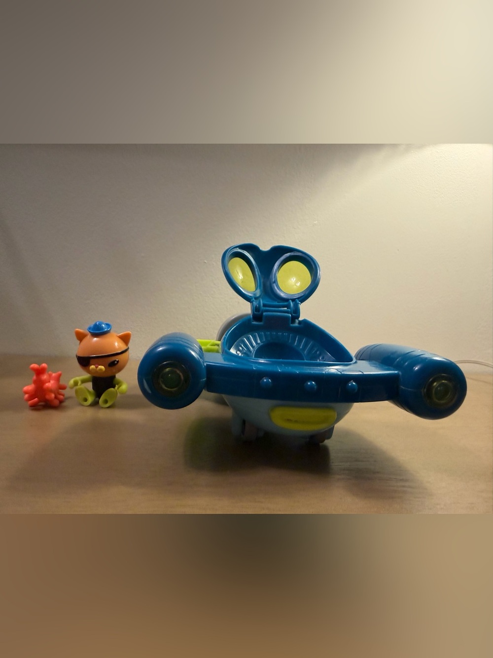 Fisher-Price Octonauts Gup-Q Undersea Explorer (Full Set)